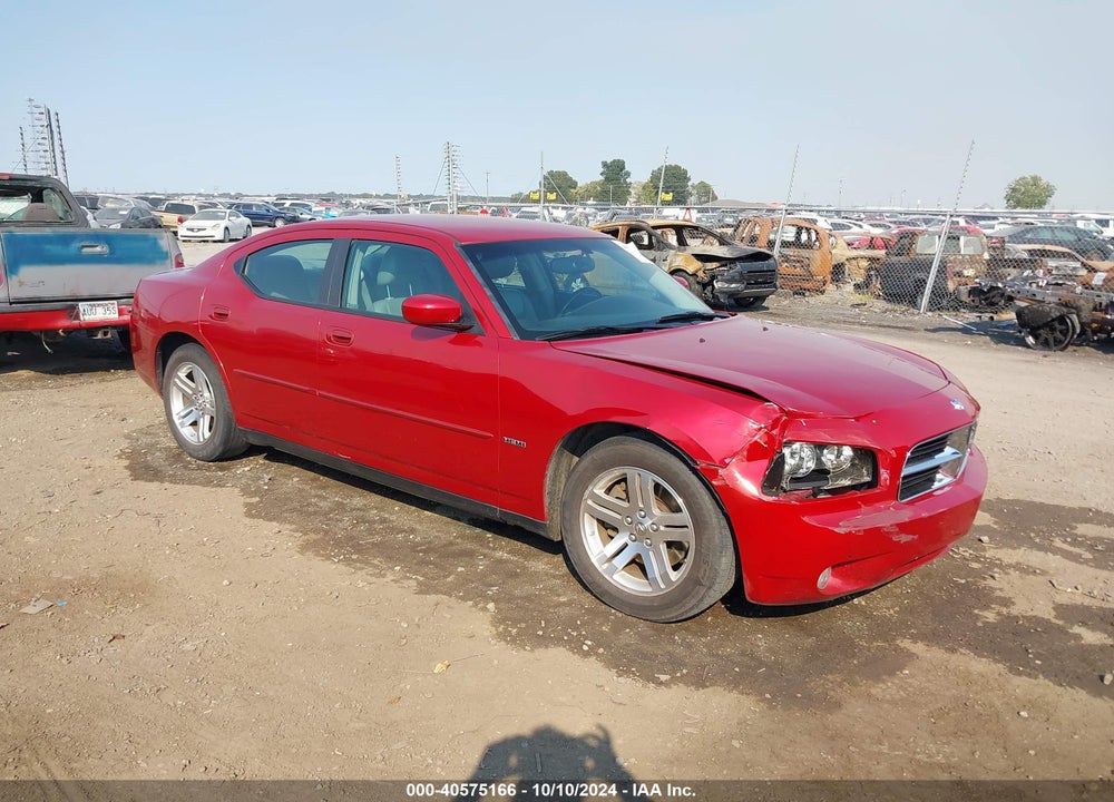2007 DODGE CHARGER RT VIN: 2B3KA53H17H802374
