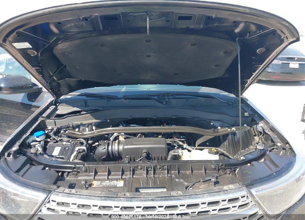 2022 FORD EXPLORER LIMITED VIN: 1FMSK7FH5NGB06401