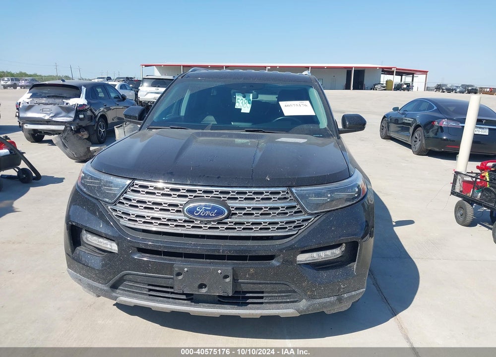 2022 FORD EXPLORER LIMITED VIN: 1FMSK7FH5NGB06401