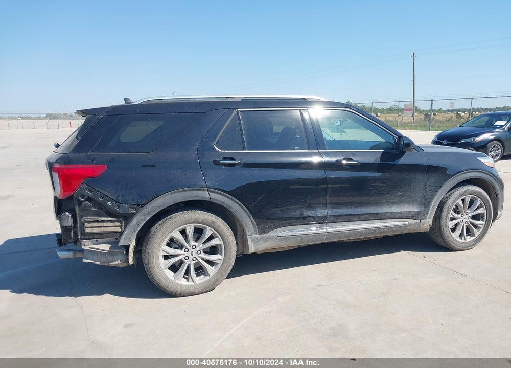 2022 FORD EXPLORER LIMITED VIN: 1FMSK7FH5NGB06401