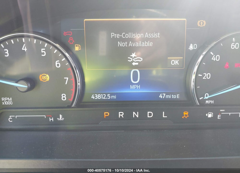 2022 FORD EXPLORER LIMITED VIN: 1FMSK7FH5NGB06401