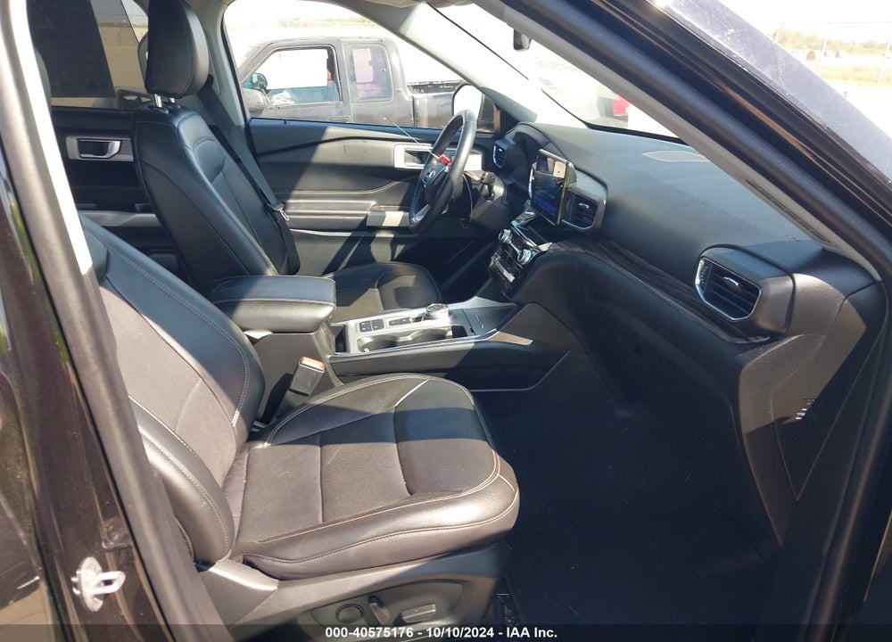 2022 FORD EXPLORER LIMITED VIN: 1FMSK7FH5NGB06401