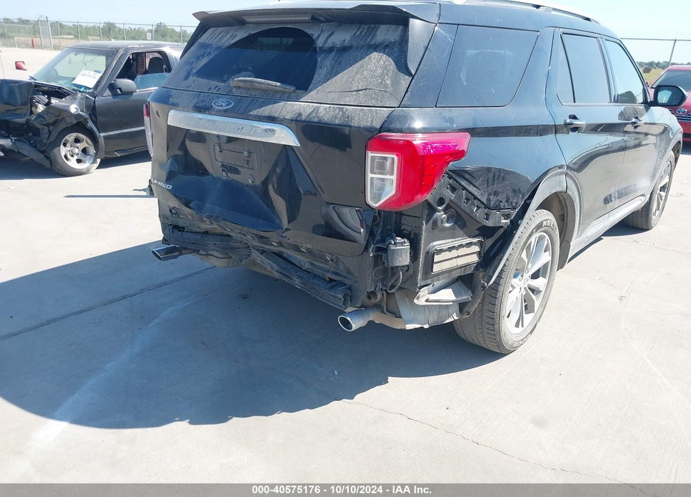 2022 FORD EXPLORER LIMITED VIN: 1FMSK7FH5NGB06401
