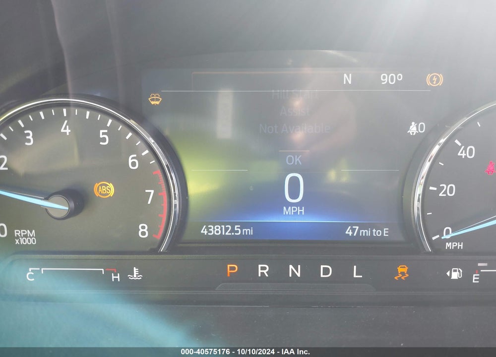 2022 FORD EXPLORER LIMITED VIN: 1FMSK7FH5NGB06401