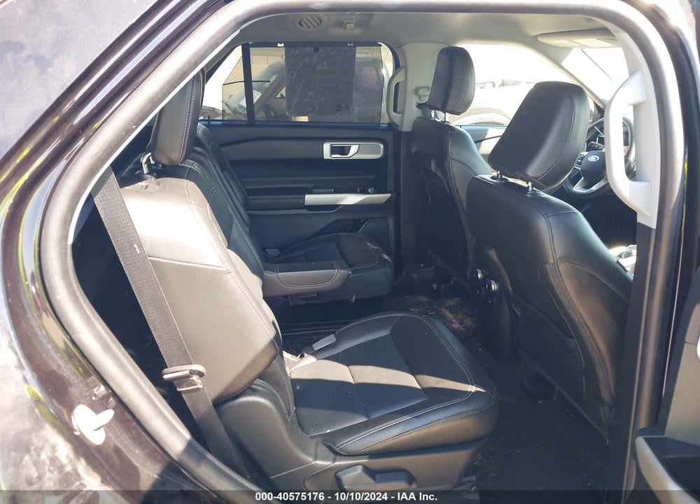 2022 FORD EXPLORER LIMITED VIN: 1FMSK7FH5NGB06401