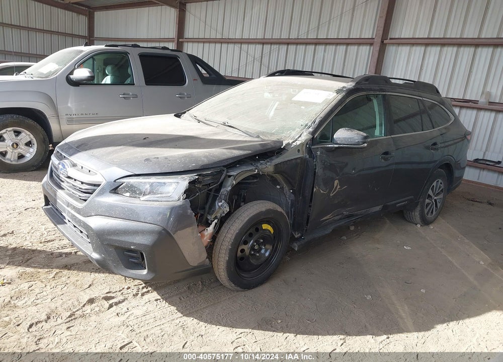 2021 SUBARU OUTBACK PREMIUM VIN: 4S4BTADC0M3122755