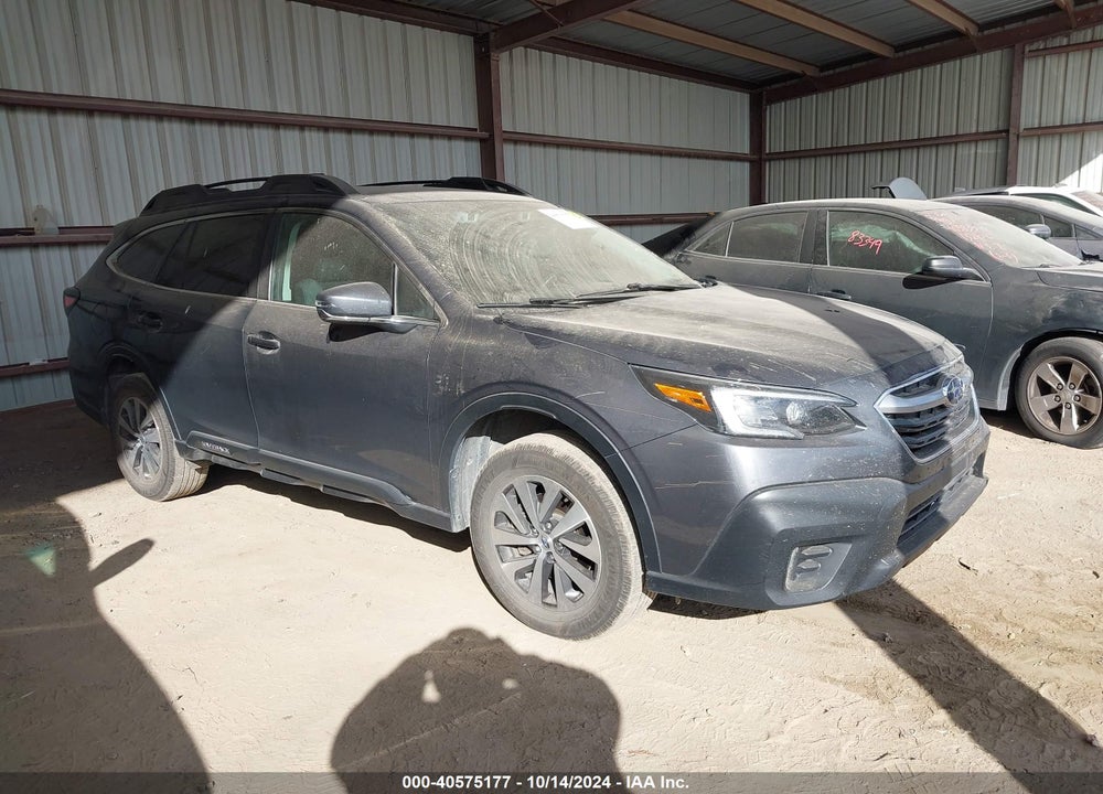 2021 SUBARU OUTBACK PREMIUM VIN: 4S4BTADC0M3122755