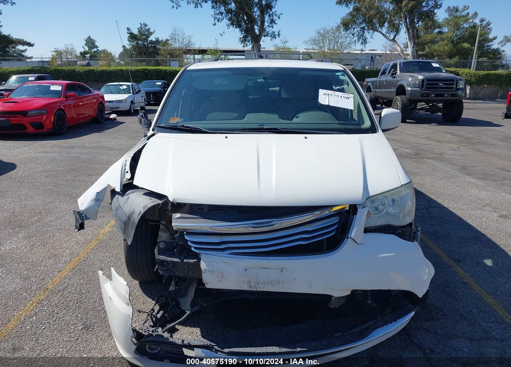2011 CHRYSLER TOWN & COUNTRY TOURING VIN: 2A4RR5DG9BR646836