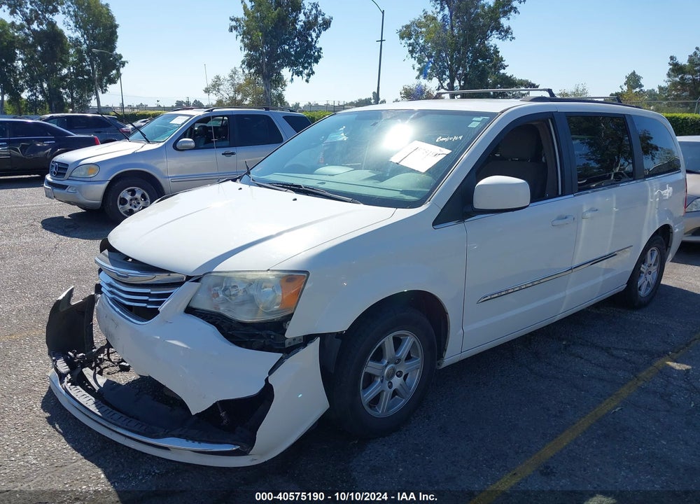 2011 CHRYSLER TOWN & COUNTRY TOURING VIN: 2A4RR5DG9BR646836
