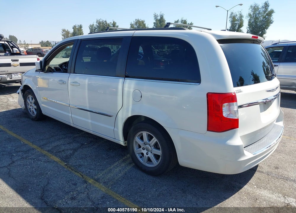 2011 CHRYSLER TOWN & COUNTRY TOURING VIN: 2A4RR5DG9BR646836
