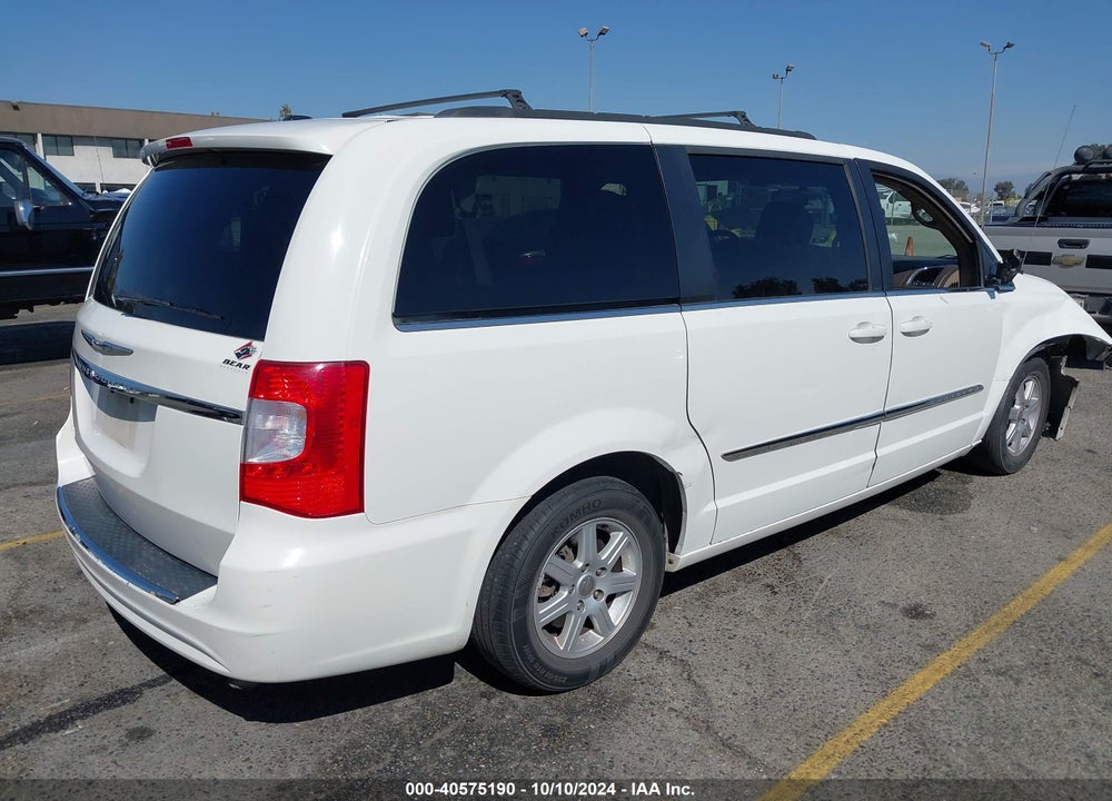 2011 CHRYSLER TOWN & COUNTRY TOURING VIN: 2A4RR5DG9BR646836