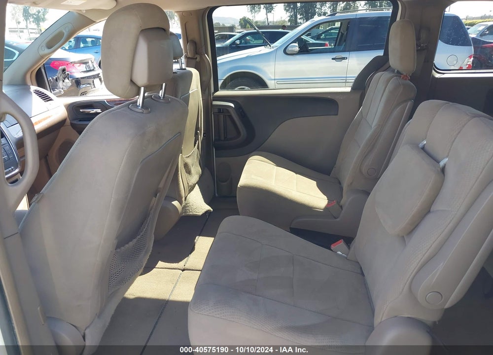2011 CHRYSLER TOWN & COUNTRY TOURING VIN: 2A4RR5DG9BR646836