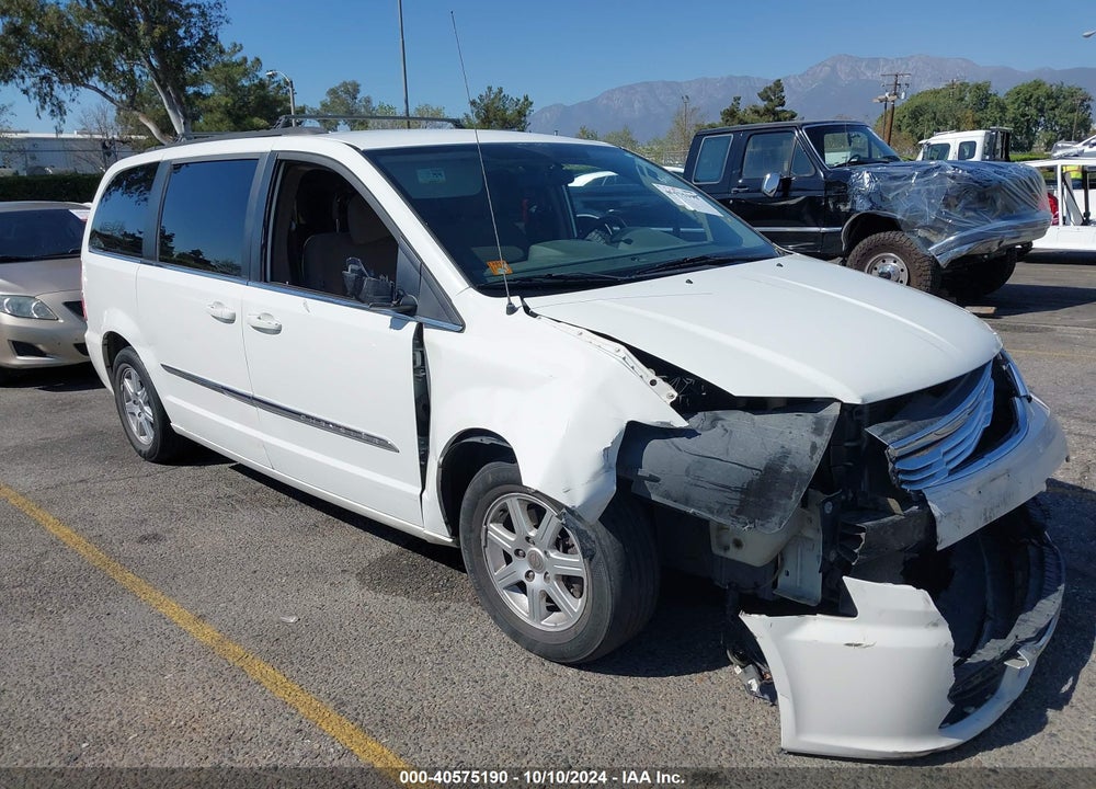 2011 CHRYSLER TOWN & COUNTRY TOURING VIN: 2A4RR5DG9BR646836