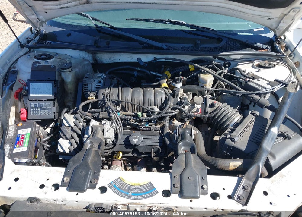 2004 CHEVROLET IMPALA LS VIN: 2G1WH52K849213345