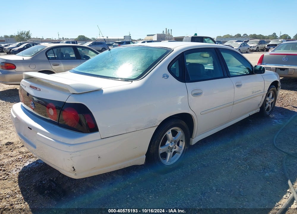 2004 CHEVROLET IMPALA LS VIN: 2G1WH52K849213345