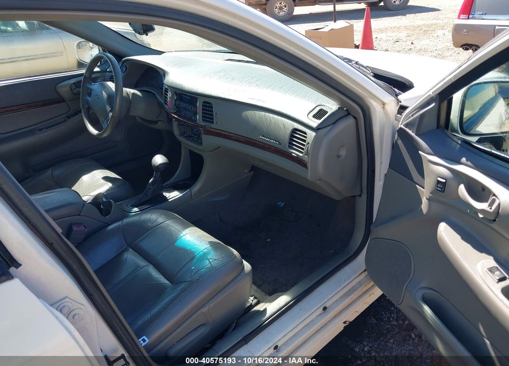 2004 CHEVROLET IMPALA LS VIN: 2G1WH52K849213345