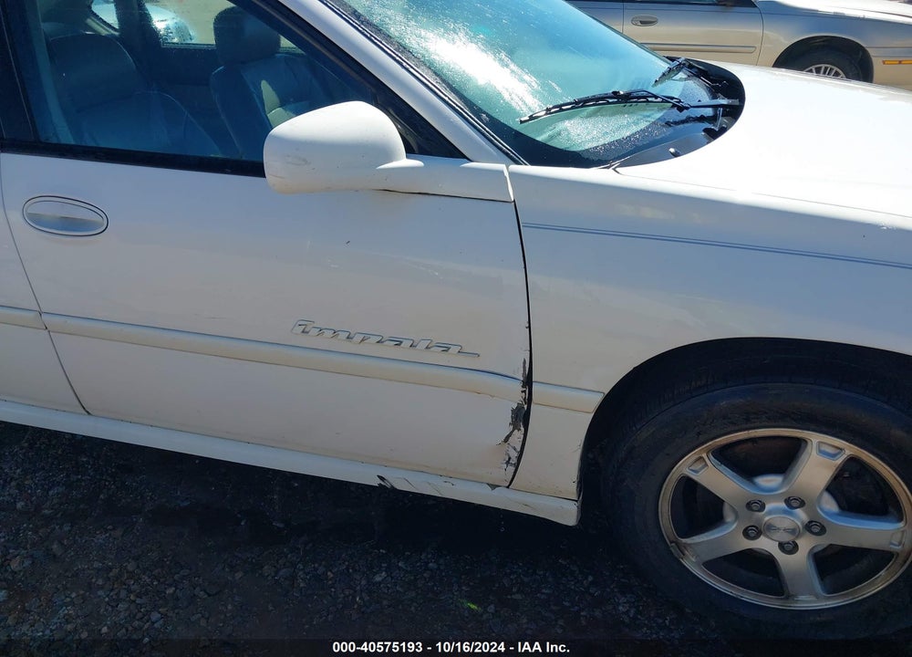 2004 CHEVROLET IMPALA LS VIN: 2G1WH52K849213345