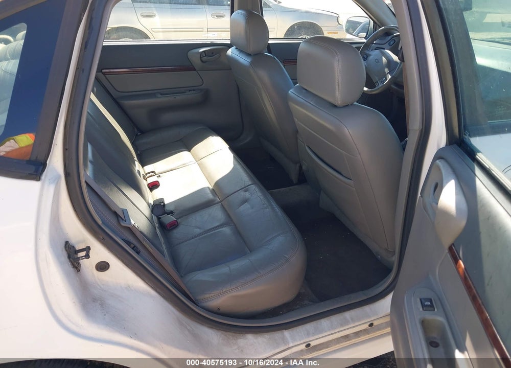 2004 CHEVROLET IMPALA LS VIN: 2G1WH52K849213345