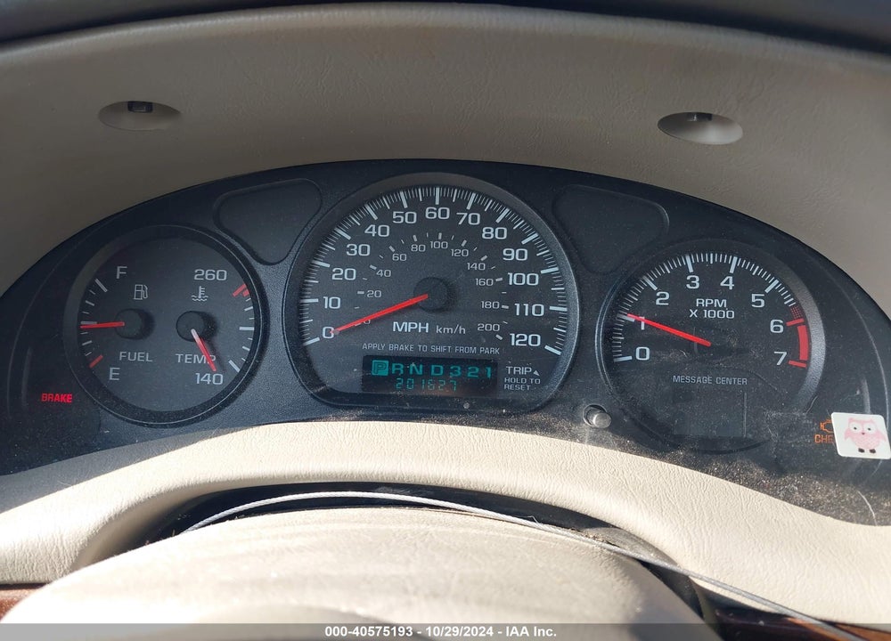 2004 CHEVROLET IMPALA LS VIN: 2G1WH52K849213345