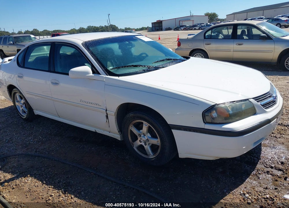 2004 CHEVROLET IMPALA LS VIN: 2G1WH52K849213345