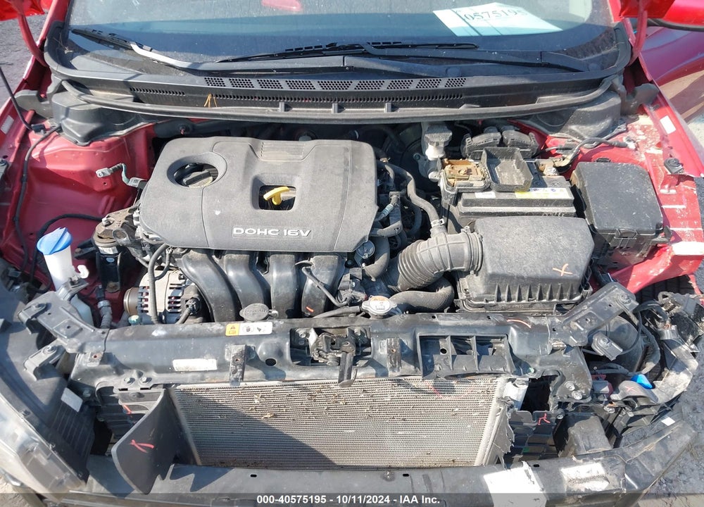2017 KIA FORTE S VIN: 3KPFL4A77HE024996