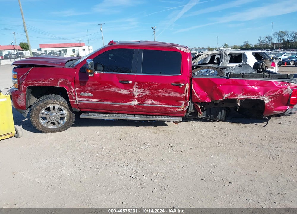 2019 CHEVROLET SILVERADO 2500HD HIGH COUNTRY VIN: 1GC1KUEY6KF150795