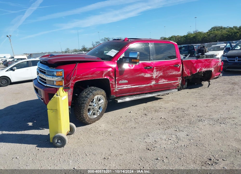 2019 CHEVROLET SILVERADO 2500HD HIGH COUNTRY VIN: 1GC1KUEY6KF150795