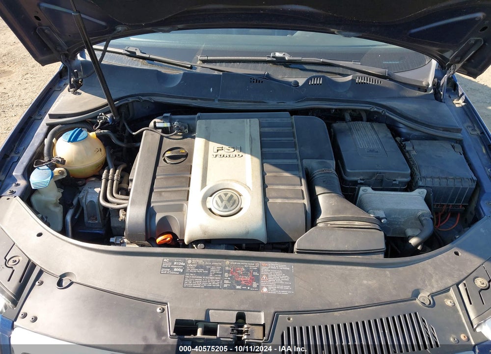 2007 VOLKSWAGEN PASSAT VIN: WVWJK73C57P075047