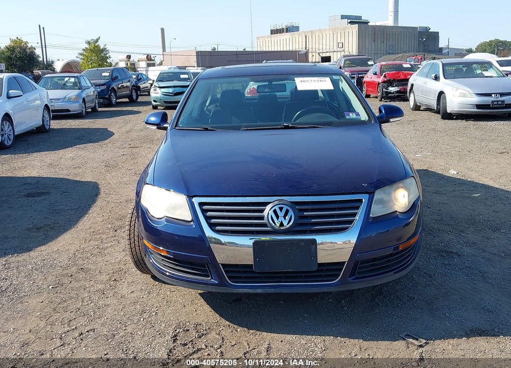 2007 VOLKSWAGEN PASSAT VIN: WVWJK73C57P075047