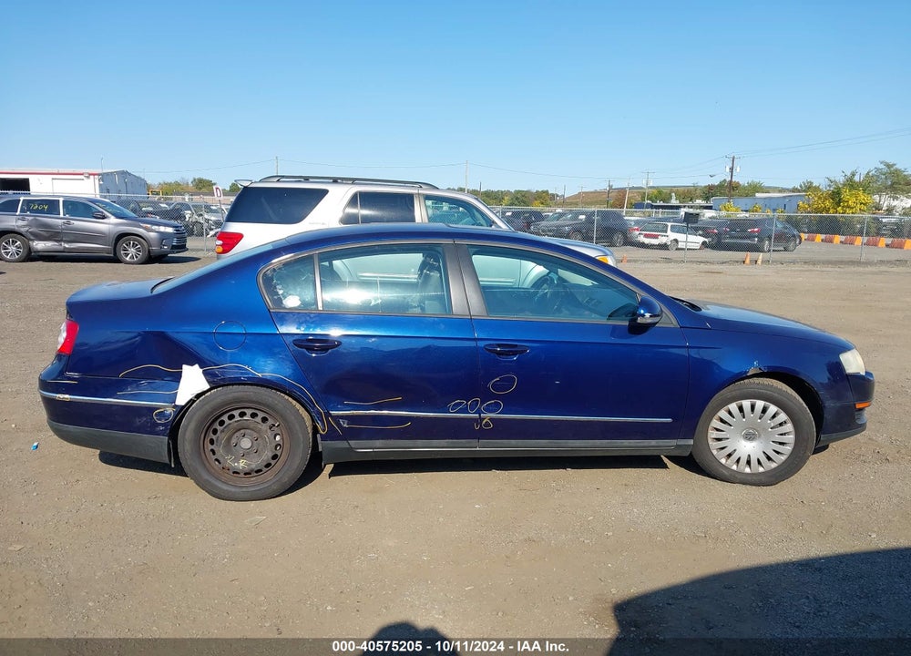 2007 VOLKSWAGEN PASSAT VIN: WVWJK73C57P075047