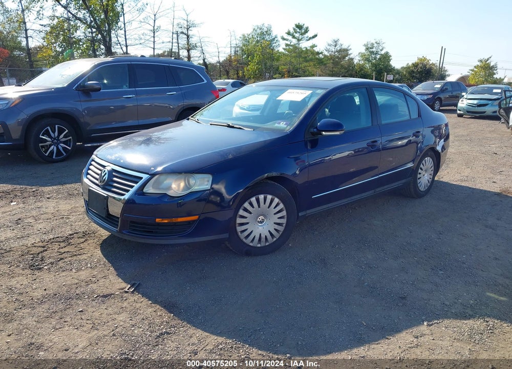 2007 VOLKSWAGEN PASSAT VIN: WVWJK73C57P075047