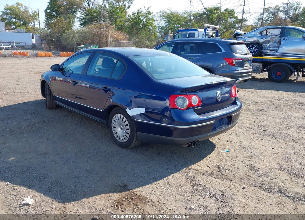2007 VOLKSWAGEN PASSAT VIN: WVWJK73C57P075047