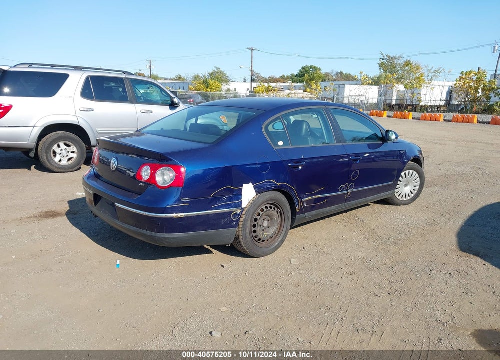 2007 VOLKSWAGEN PASSAT VIN: WVWJK73C57P075047