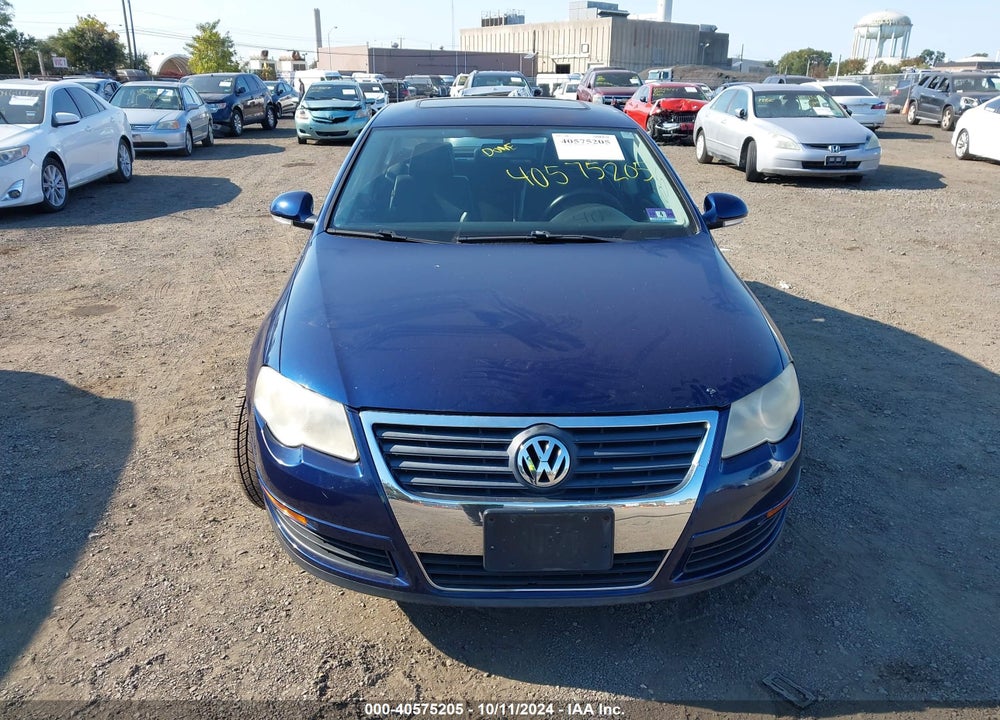 2007 VOLKSWAGEN PASSAT VIN: WVWJK73C57P075047