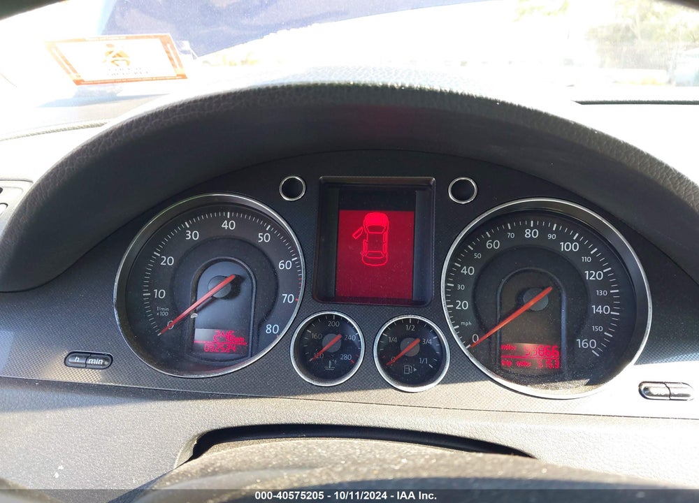 2007 VOLKSWAGEN PASSAT VIN: WVWJK73C57P075047