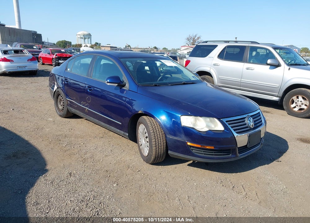 2007 VOLKSWAGEN PASSAT VIN: WVWJK73C57P075047