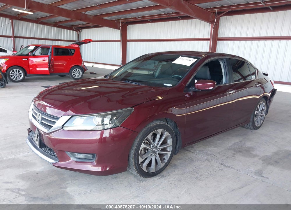 2015 HONDA ACCORD SPORT VIN: 1HGCR2F56FA152970