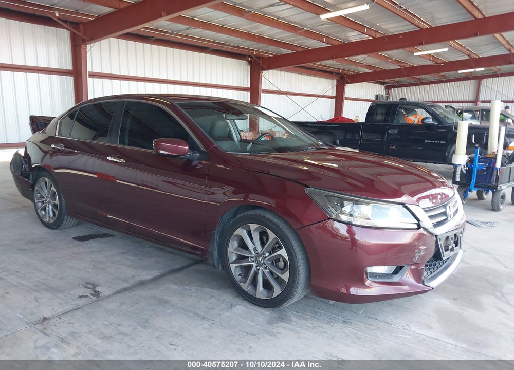 2015 HONDA ACCORD SPORT VIN: 1HGCR2F56FA152970