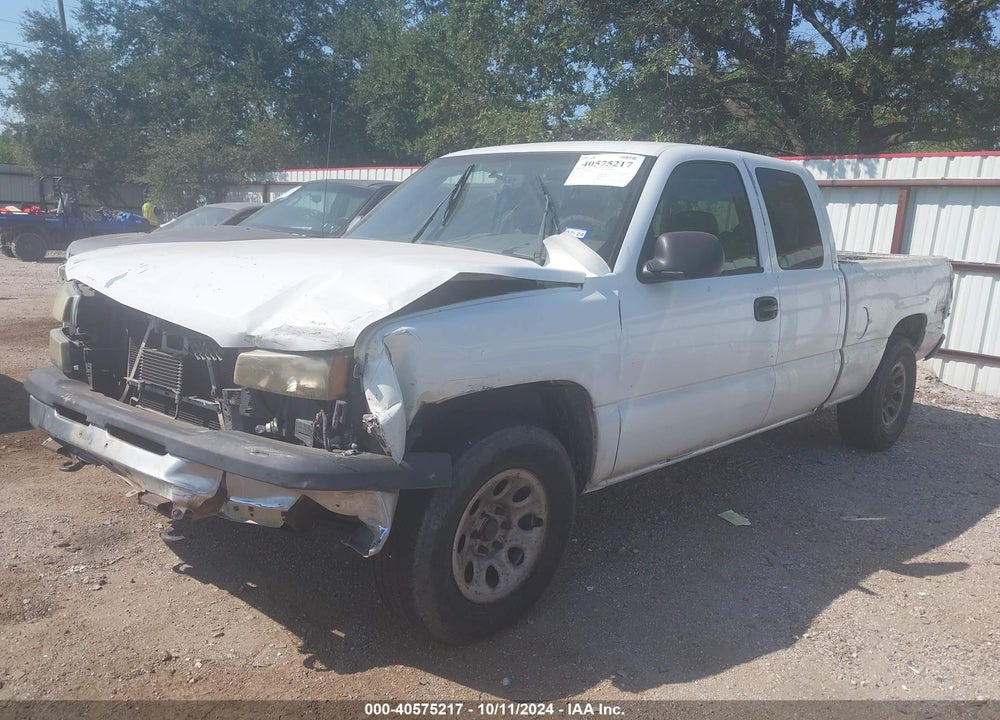 2005 CHEVROLET SILVERADO 1500 WORK TRUCK VIN: 1GCEK19B55Z332867