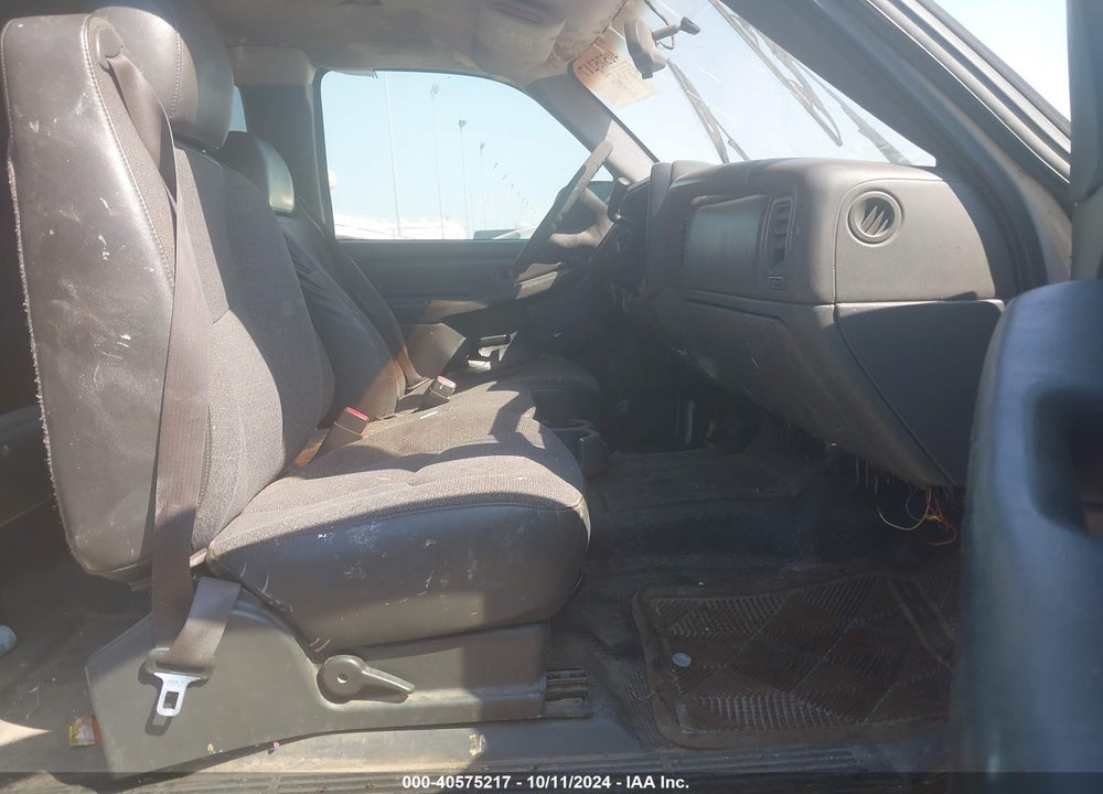 2005 CHEVROLET SILVERADO 1500 WORK TRUCK VIN: 1GCEK19B55Z332867