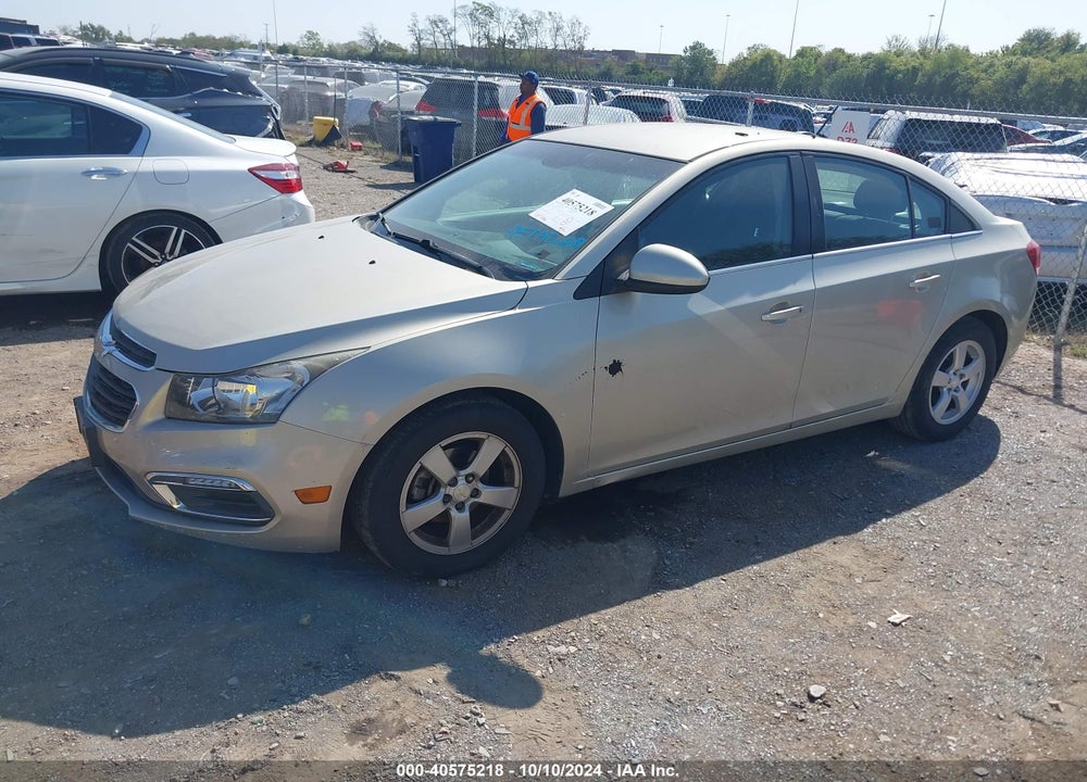2015 CHEVROLET CRUZE 1LT AUTO VIN: 1G1PC5SB8F7123197