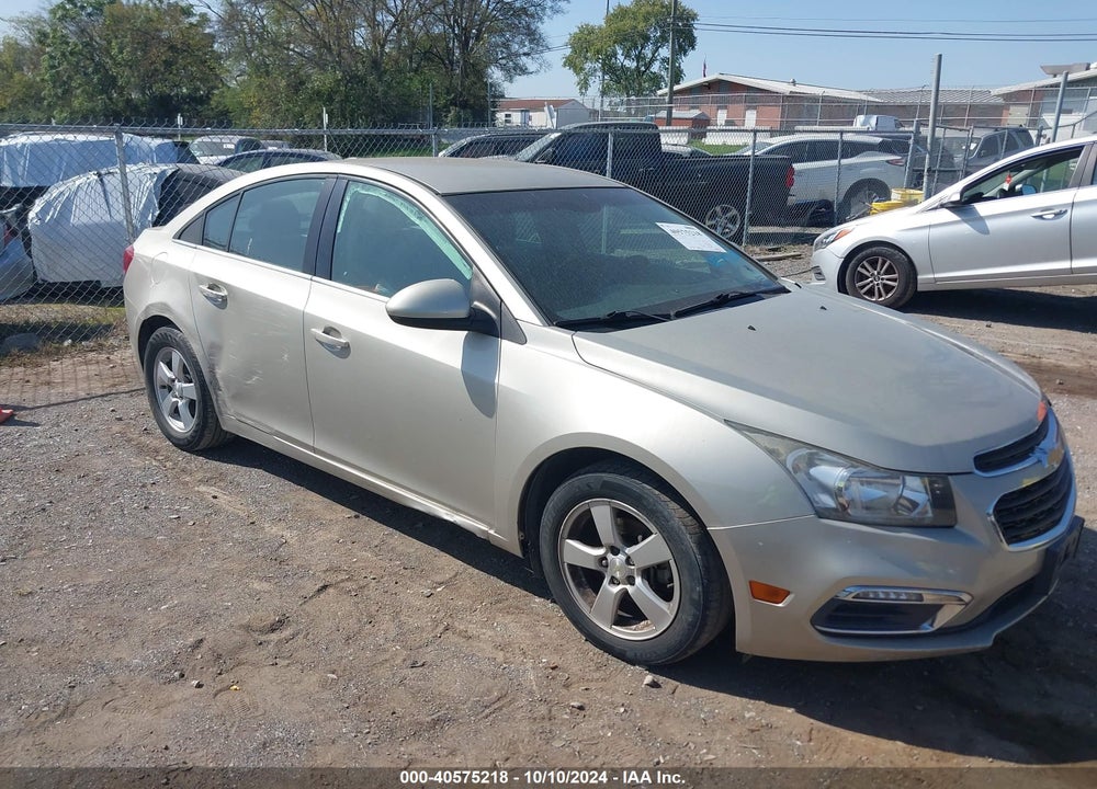 2015 CHEVROLET CRUZE 1LT AUTO VIN: 1G1PC5SB8F7123197