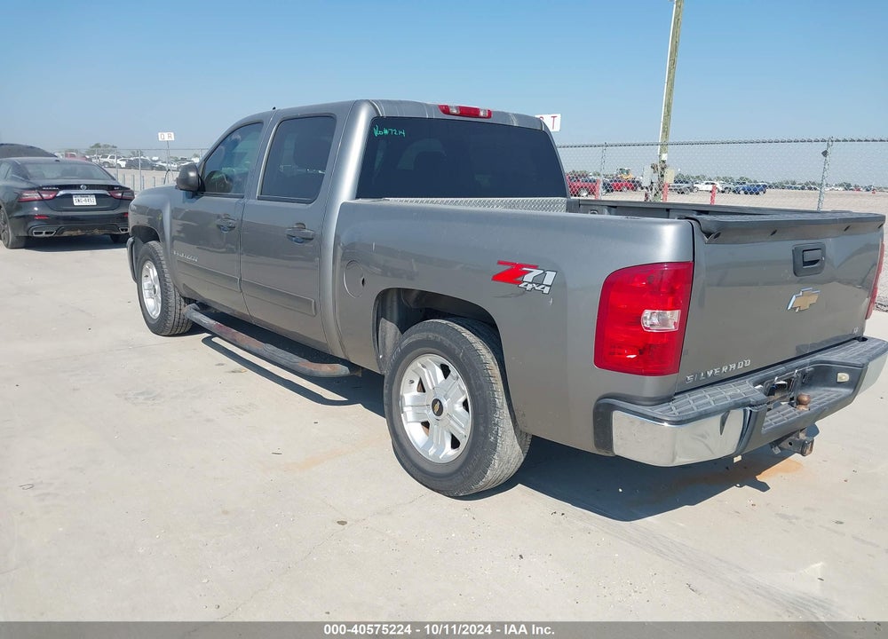2008 CHEVROLET SILVERADO 1500 LT1 VIN: 2GCEK13MX81135653