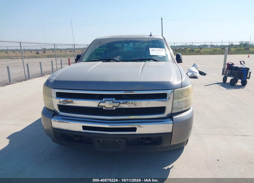 2008 CHEVROLET SILVERADO 1500 LT1 VIN: 2GCEK13MX81135653