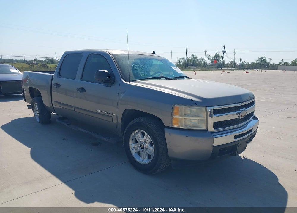 2008 CHEVROLET SILVERADO 1500 LT1 VIN: 2GCEK13MX81135653