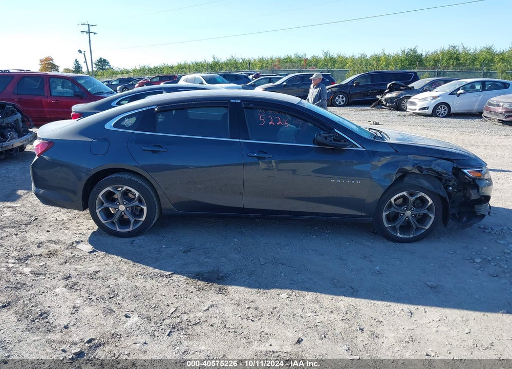 2020 CHEVROLET MALIBU FWD LT VIN: 1G1ZD5ST8LF125967
