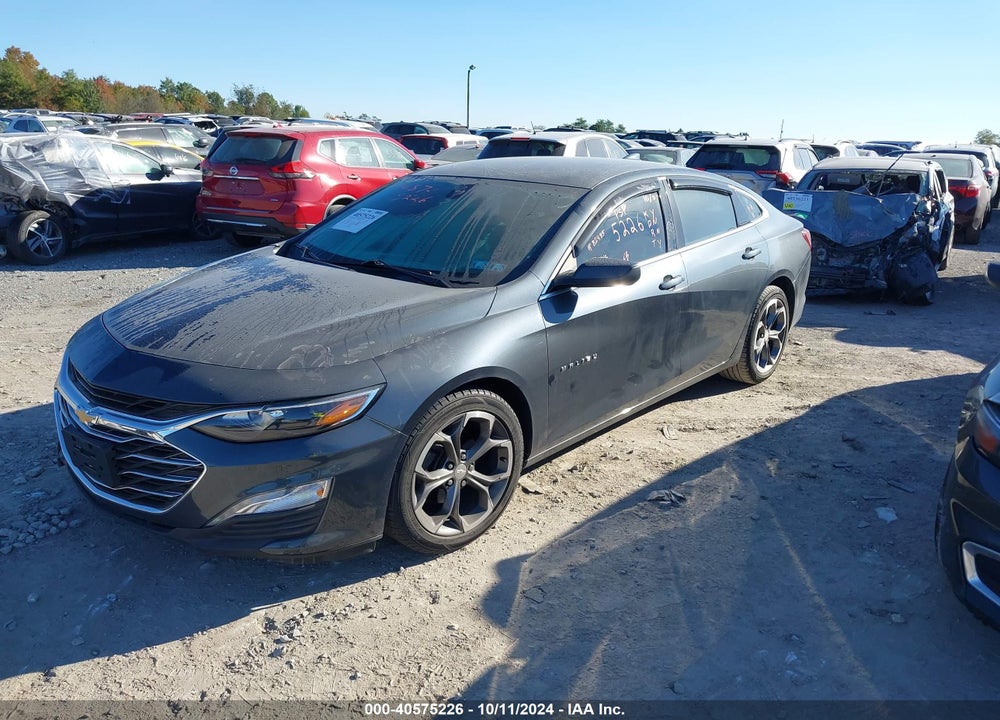2020 CHEVROLET MALIBU FWD LT VIN: 1G1ZD5ST8LF125967