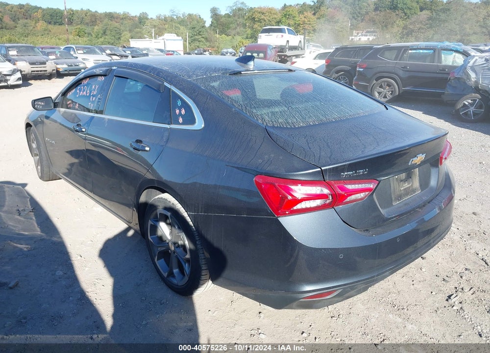 2020 CHEVROLET MALIBU FWD LT VIN: 1G1ZD5ST8LF125967