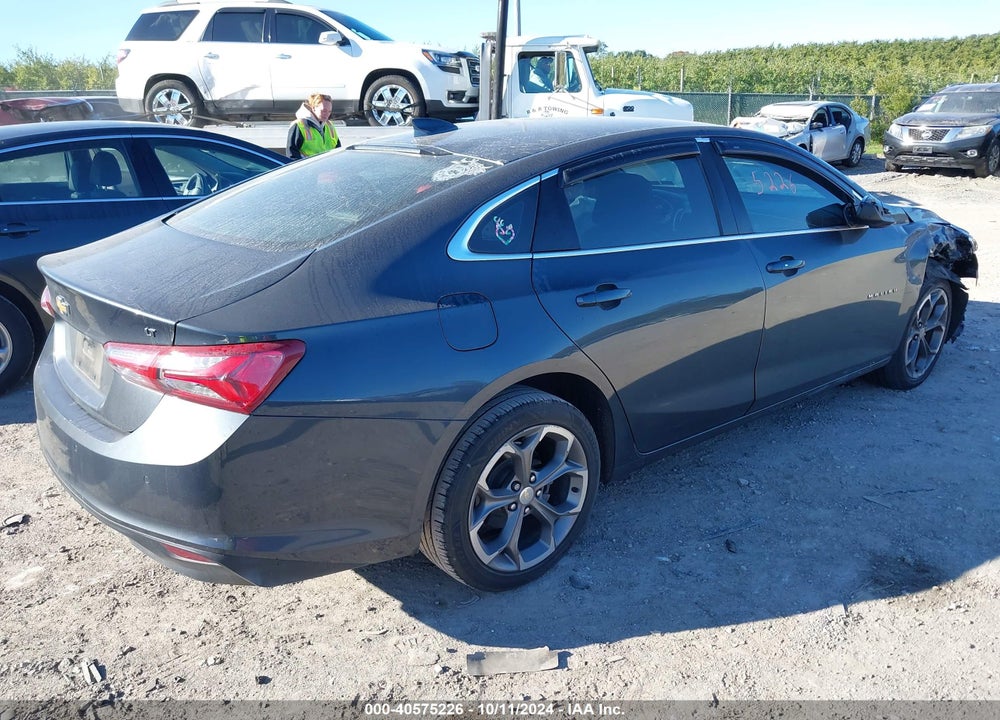 2020 CHEVROLET MALIBU FWD LT VIN: 1G1ZD5ST8LF125967