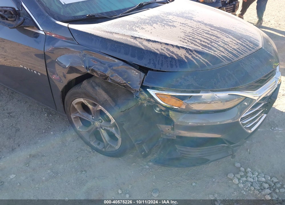 2020 CHEVROLET MALIBU FWD LT VIN: 1G1ZD5ST8LF125967